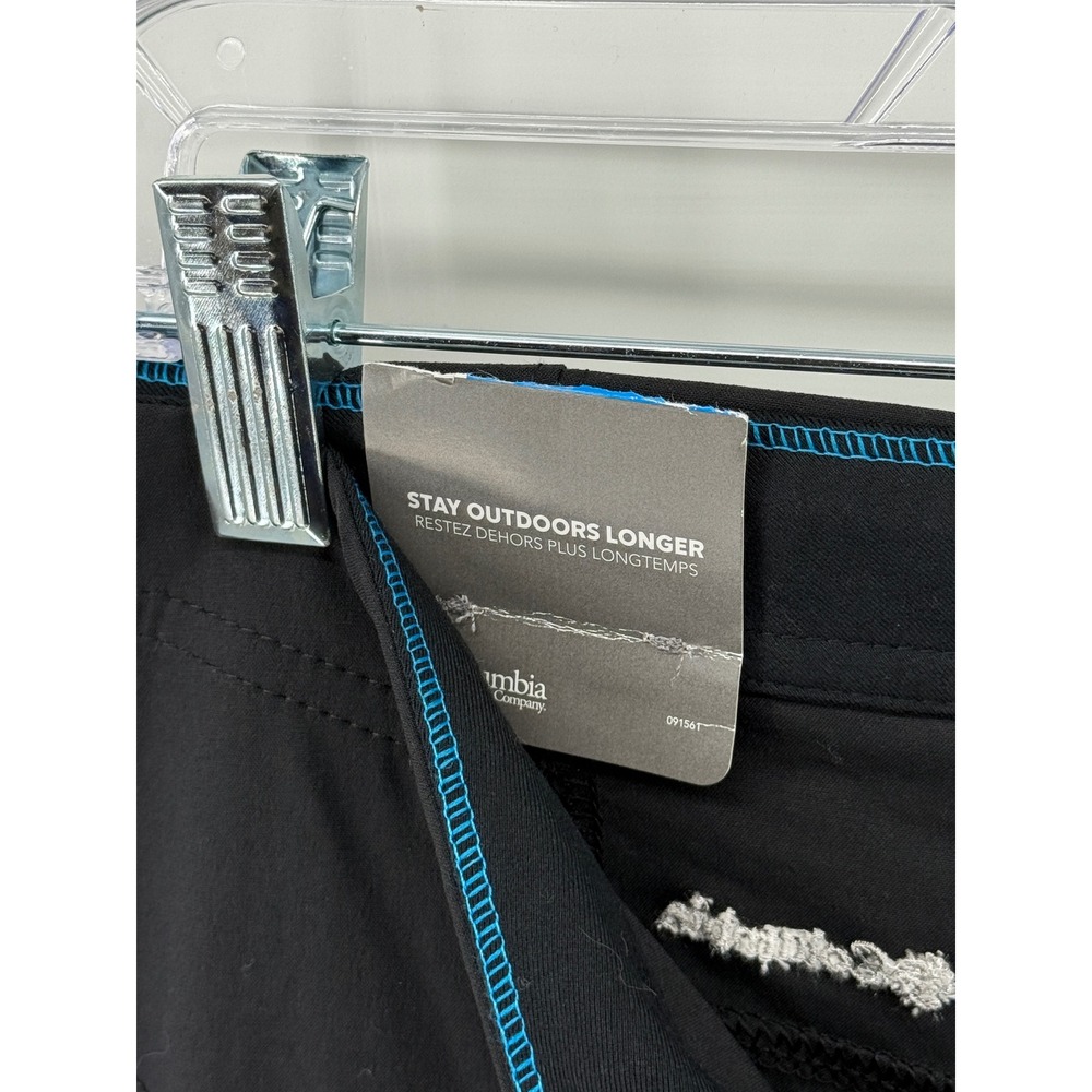 Columbia Women's Black Omni-Shield Outdoor Hiking Pants Size 10 Regular - Picture 7 of 12